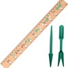 Spacer Tool Seeder Planting Ruler - Seeding Spacing Ruler with