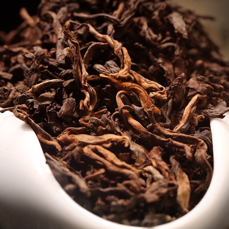 Puer Tea Scattered Packaging Large Leaf Mellow Yunnan Chinese Pu