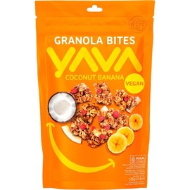 Yava Coconut Banana Granola Bites 125 g