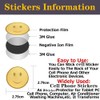 10Pcs Protection Cell Phone Stickers 99% Effective Protector Cell &