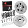 Clutch Center Inner Hub & Outer Pressure Plate & Heavy