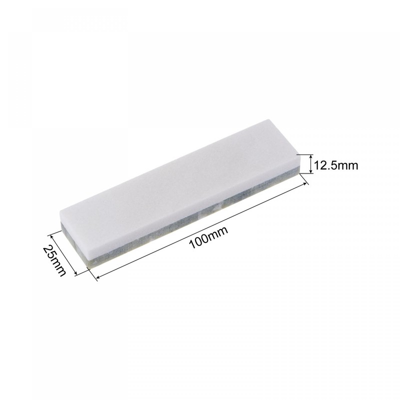 uxcell Sharpening Stones 10000/20000 Grit 2 Side Combination Whetstone Knife