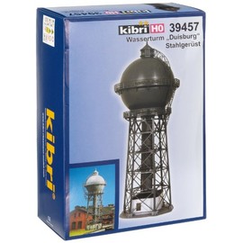 H0 Water tower Duisburg steel structure
