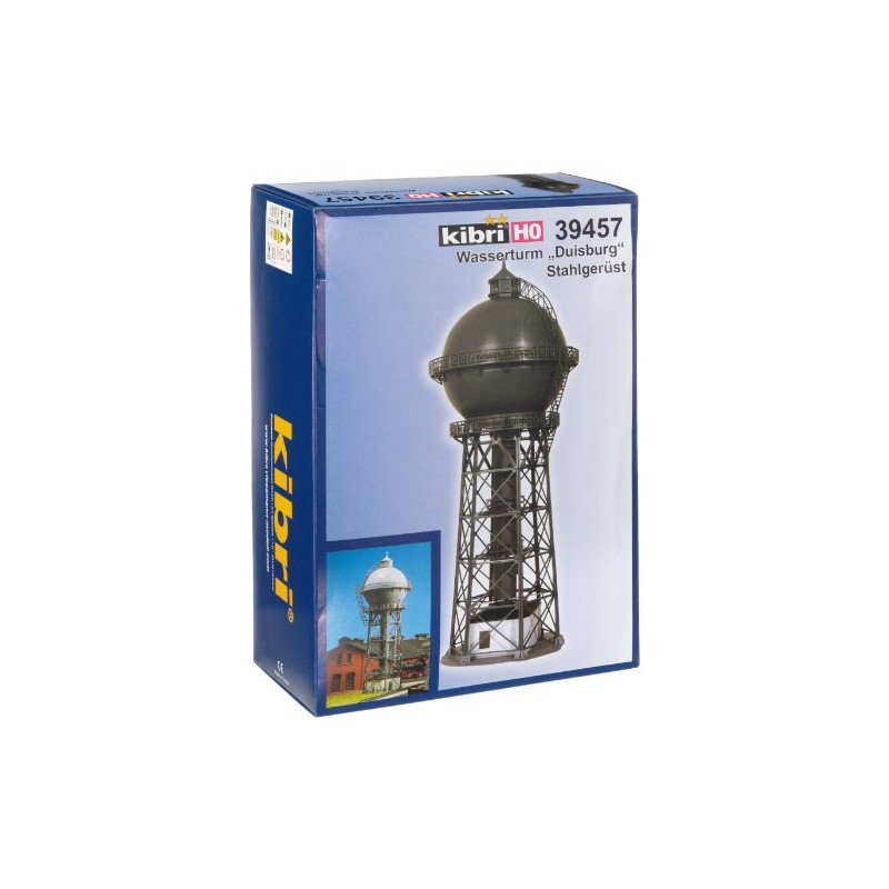 H0 Water tower Duisburg steel structure