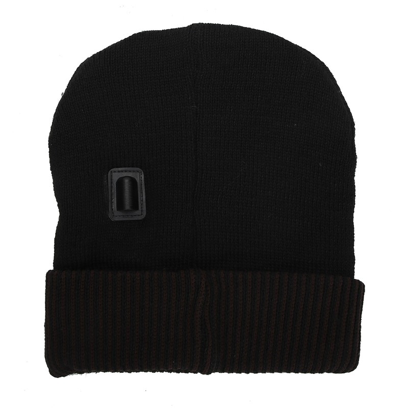 USB Rechargeable Heating Hat Winter Outdoor Warm Fast Heating Breathable