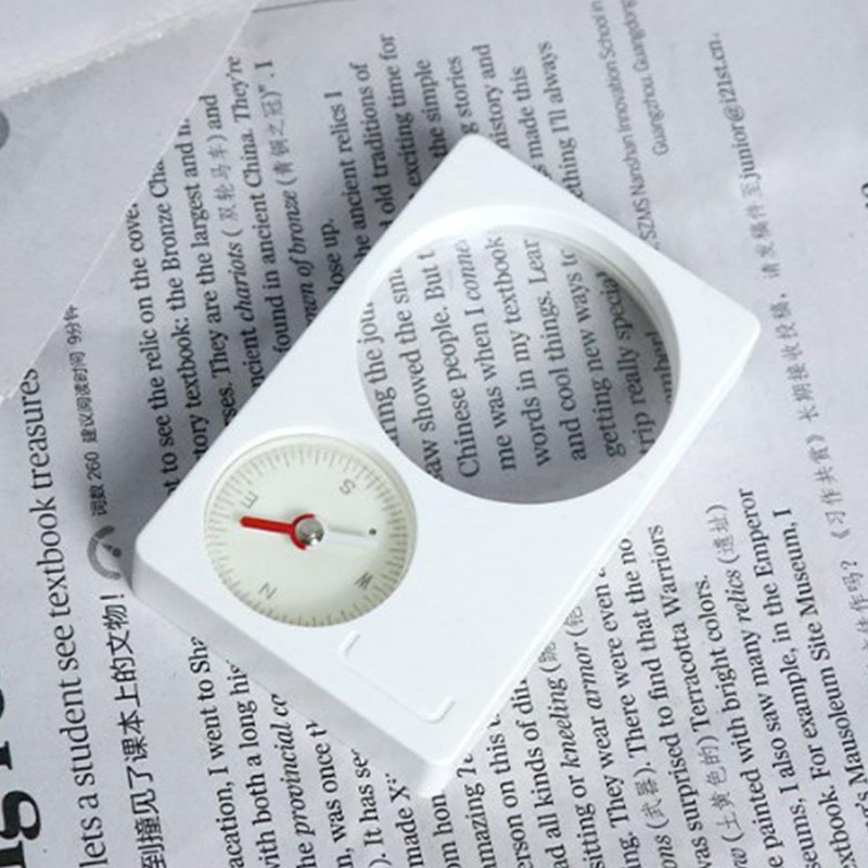 Hiking Backpacking Compass,Orienteering Map Compass with - Hiking Survival Navigation