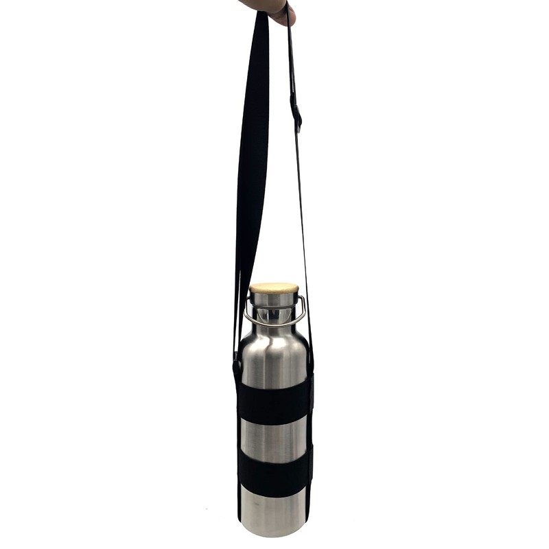 KOSTOO Water Bottle Carrier Sling Water Bottle Holder with Adjustable