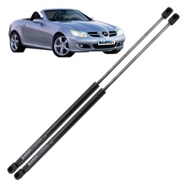 BIAREN 2x Rear Tailgate Boot Gas Struts For Mercedes SLK R171 2004-2010 Lift Support System 560 (N) 280 MM - 1717500036 A1717500036
