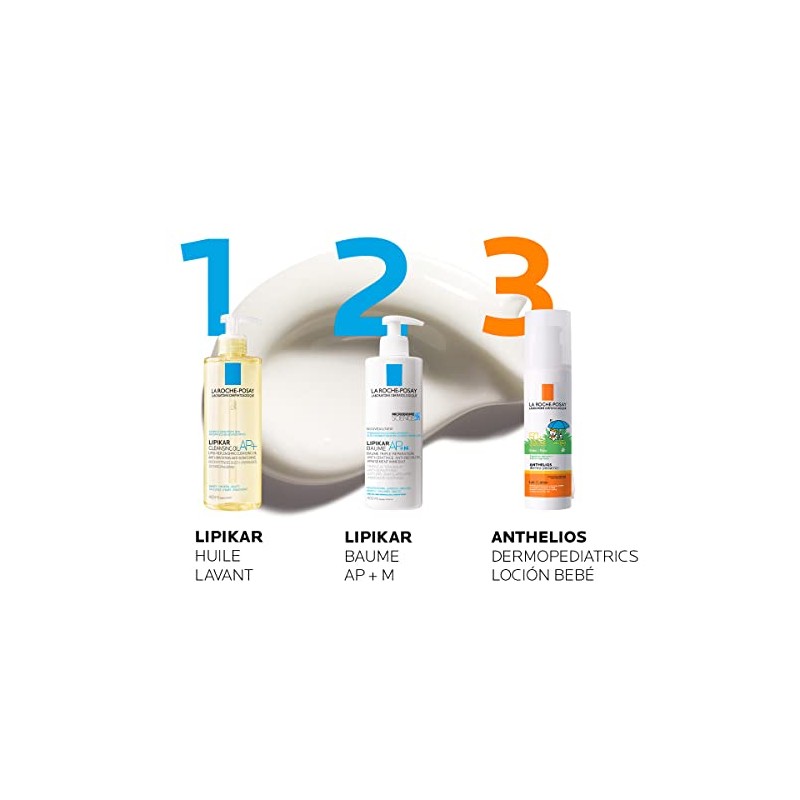 Protector Solar Corporal para Bebés La Roche Posay Anthelios Dermopediatrics