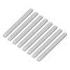 sourcing map 8Pcs Fully Threaded Rod, M4 x 40mm 304