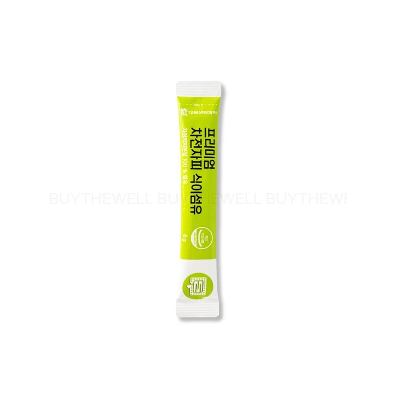 Daewoong BioScience 대웅생명과학 차전자피 프리미엄 분말 식이섬유 6g 30포 1개