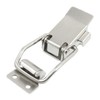 uxcell Stainless Steel Drawer Toolbox Toggle Latch Catch, 3.1-Inch