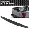 CNNELL Tailgate Top Trim Cap Cover Compatible with Ford F250