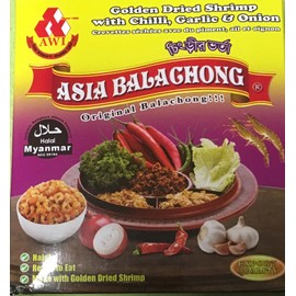 Asia Shrimp Balachong (HALAL) ပုဇွန်ခြောက်ဘာလချောင်