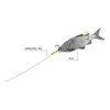 Black Cat Catfish Mounting for Fishing on Catfish Universal Rig