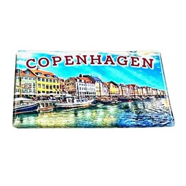 Copenhagen Souvenir Copenhagen Fridge Magnet Denmark Fridge Magnet Copenhagen Souvenir 181101