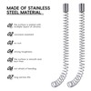 000888-45 Pre-Rinse Top Spring Replacement for T&S Brass Pre-Rinse Top