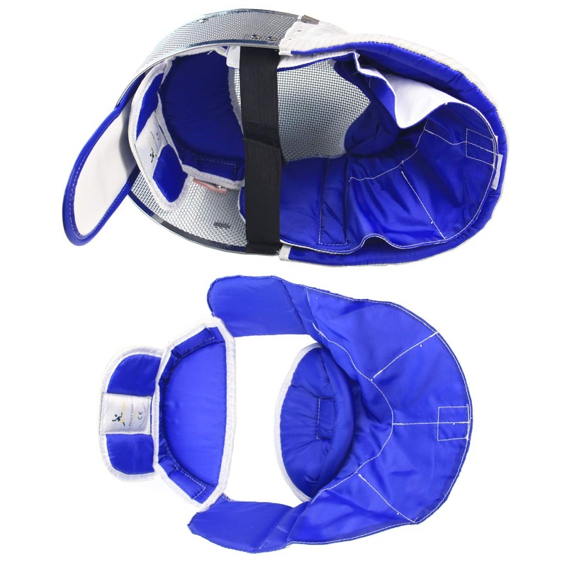 LEONARK Fencing Saber Mask Helmet CE 350N Certified National Grade