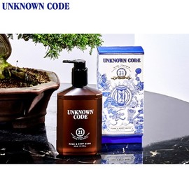 UNKNOWN CODE Hand & Body Wash 300ml, Type:Midnight Banquet