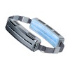 Wearable Waist Fan 3 Speeds Portable Mini USB Belt Fan