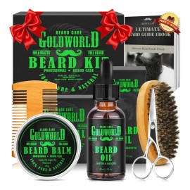 Kit De Crecimiento De Barba, Espuma/champú/lavado, Goldworld