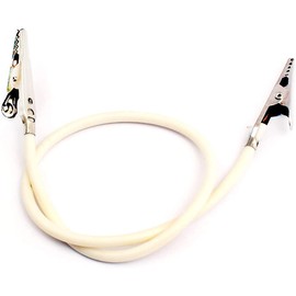 AAProTools Dental Bib Holder Clip Flexible Silicone Chain Chip Blowers Napkin Film Holder White Color