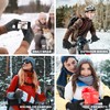 COOYOO Winter Gloves for Women and Men 1/2/3 Pairs,Touch Screen