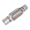 Car Exhaust Pipe 50 X 250mm Welding Free Stainless Steel
