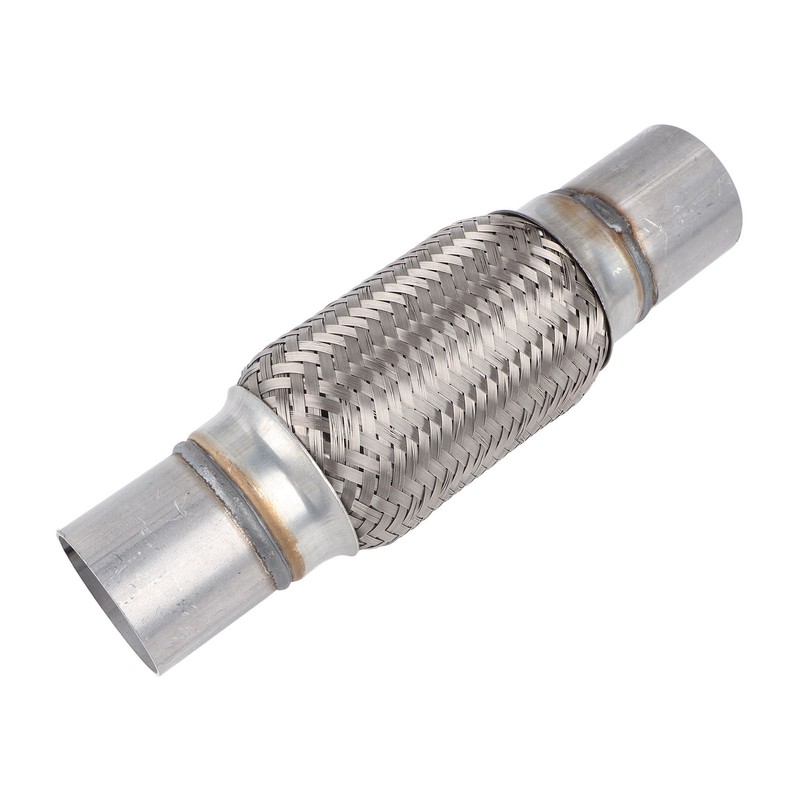 Car Exhaust Pipe 50 X 250mm Welding Free Stainless Steel
