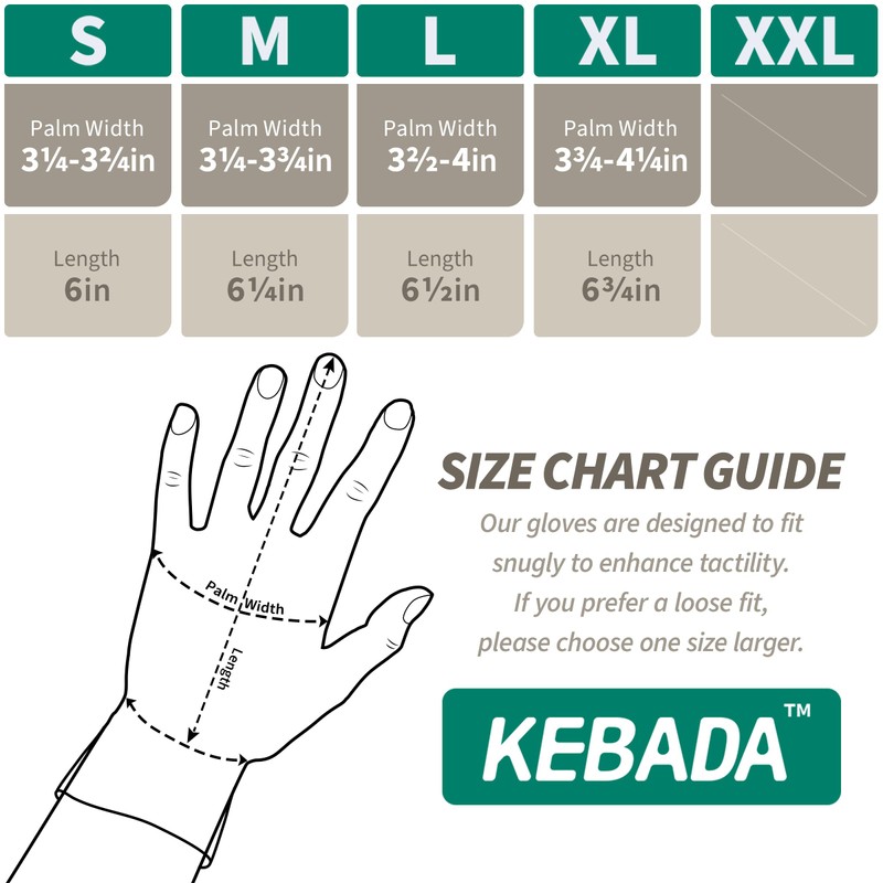 Kebada Cut Resistant Gloves, ANSI A2 Cutting Gloves, PU Coated