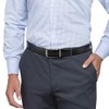 DOOPAI Men's Belt, Set of 2, Large Size, Length 41.3
