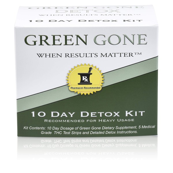 Green Gone Detox Permanent 10 Day Detox