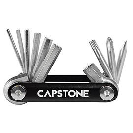 Capstone 10-Function Folding Multi Bike Tool