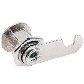 Jiozermi 5 Pack Cabinet Cam Locks Keyed Alike, 3/4" (20mm) Cylinder Lock, Drawer Locks for Mailbox Tool Box RV Door