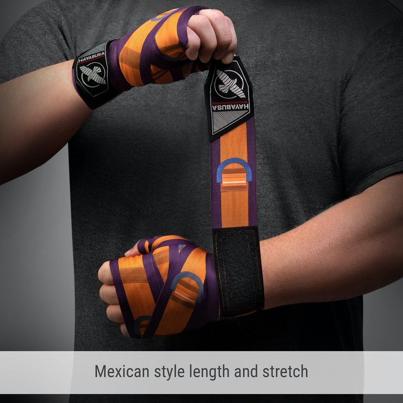Hayabusa Calcetines de Boxeo Profesionales para Hombre, Calcetines Deportivos (1