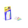 Post-It 686F-1 Index Strong Flat Filing Tabs, Blue/Green/Yellow/Red (6 of