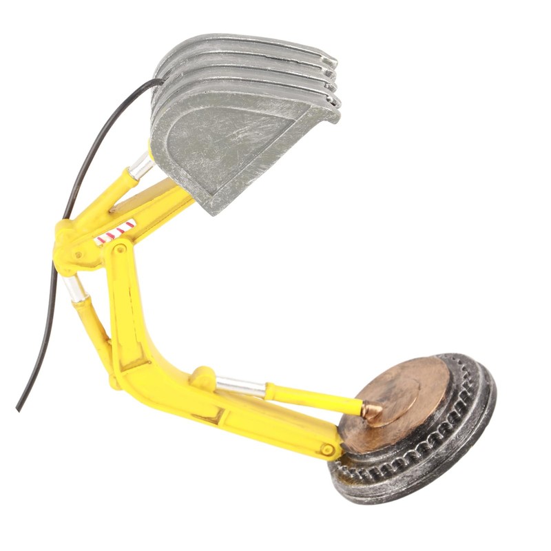 TOPINCN Industrial Design Excavator Desk Lamp, Digger LED Night Light