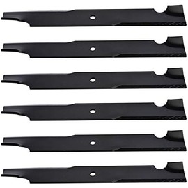 Oregon 6PK 92-134 Heavy Duty Blades for 60" & 61" Bush Hog 50055707, 50056493
