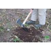 muller Heavy Duty Garden Hoe, Root Axe Wide Oval 0427,15