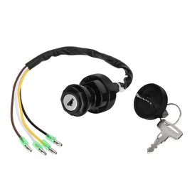M MATI Ignition Key Switch for Kawasaki Bayou 185 KLF185 1985 1986 1987 1988 27005-1112 27005-1125 27005-1124