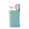 Tsuchiya Yak PF-383 Car Goods Lattice Tissue Case, Chiffon Mint