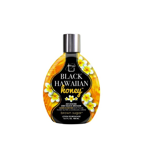 Tan Inc Black Hawaiian Honey Advanced 200X Black Bronzer (400ml)