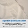 Dazzle Collection®100% Egyptian Cotton Sheet 200 Thread Count Bed Flat