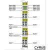 Beckhoff KS1408 Bus Terminal, 8-channel digital input, 24 V DC, 3 ms, 1-wire con