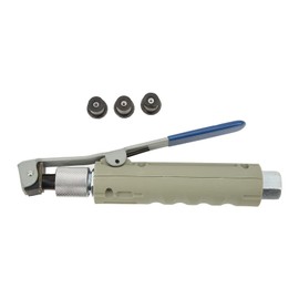 Leapiture Sandblasting Nozzle Head, Multi Media Sandblasting Nozzle Head with 3 Ceramic Tips, Removes Abrasive Stains, Rust and Dirt for Multiple Media
