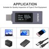 AITRIP USB C Tester Meter Phone Charging Tester USB Meter