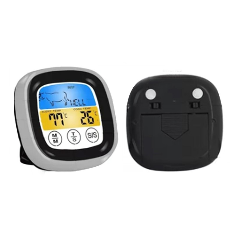 Digital Meat Thermometer Instant Read Touch Screen Food Thermometer with