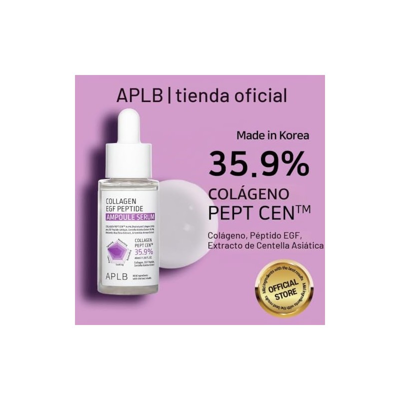 Aplb - Collagen Egf Peptide Ampoule Serum Collagen Pept CEN™