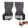 BEAR GRIP Multi Grip Straps/Hooks, Premium Heavy duty weight lifting