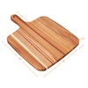 Acacia Wood Cutting Board with Handle, Wooden Cutting Boards, Chopping